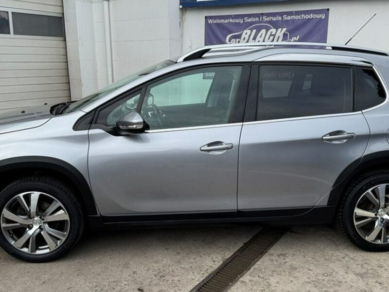 Peugeot 2008 Pisemna Gwarancja 12 miesięcy I (2013-2019)