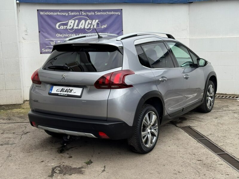 Peugeot 2008 Pisemna Gwarancja 12 miesięcy I (2013-2019)