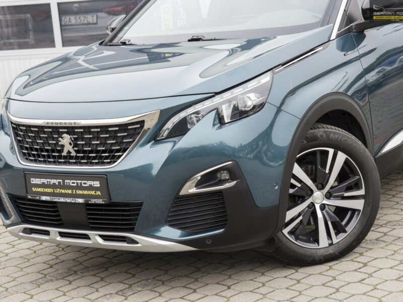 Peugeot 5008 GT line / 7-os. / Ledy / Panorama / Kamera / Virtul Kokpit / Gwarancja II (2017-)