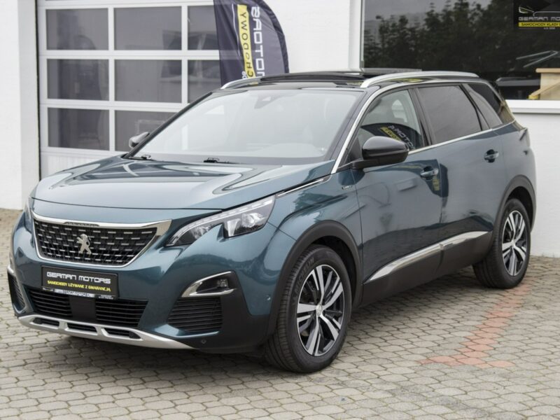 Peugeot 5008 GT line / 7-os. / Ledy / Panorama / Kamera / Virtul Kokpit / Gwarancja II (2017-)