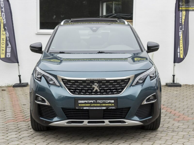 Peugeot 5008 GT line / 7-os. / Ledy / Panorama / Kamera / Virtul Kokpit / Gwarancja II (2017-)