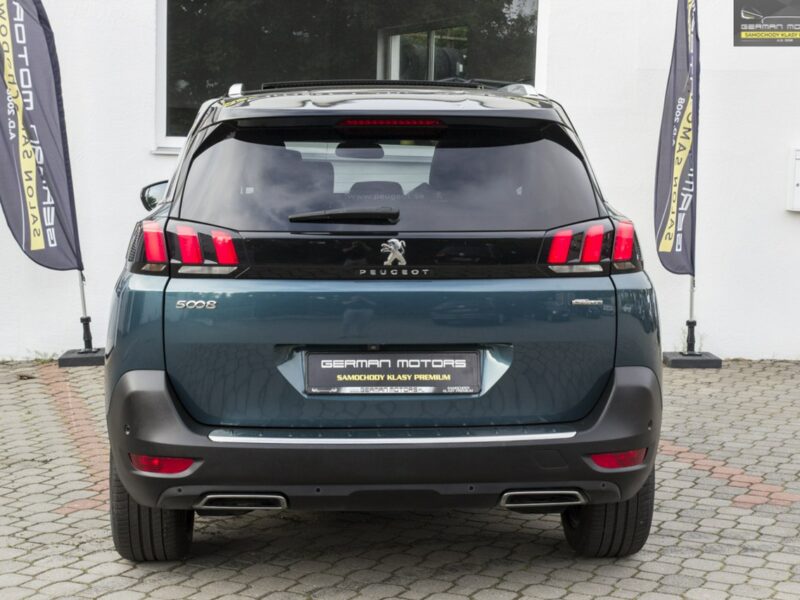 Peugeot 5008 GT line / 7-os. / Ledy / Panorama / Kamera / Virtul Kokpit / Gwarancja II (2017-)