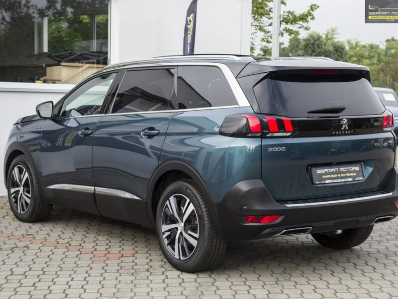 Peugeot 5008 GT line / 7-os. / Ledy / Panorama / Kamera / Virtul Kokpit / Gwarancja II (2017-)