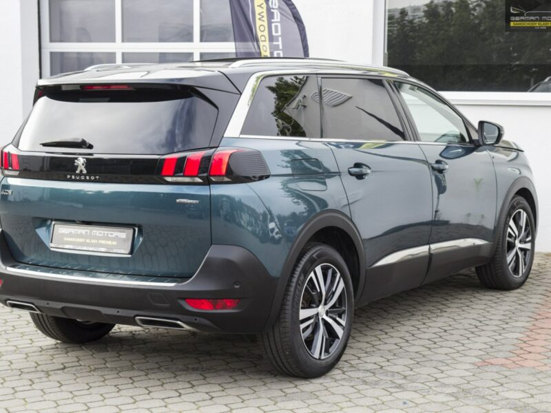 Peugeot 5008 GT line / 7-os. / Ledy / Panorama / Kamera / Virtul Kokpit / Gwarancja II (2017-)