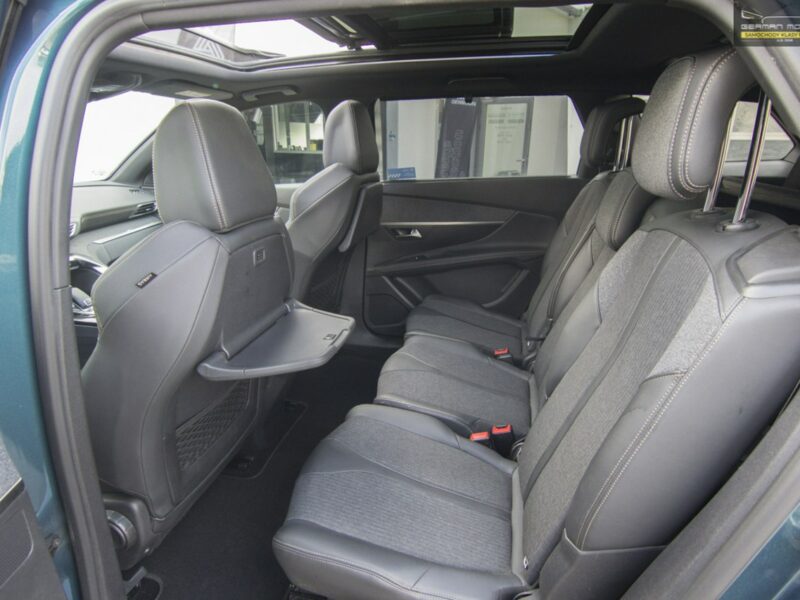 Peugeot 5008 GT line / 7-os. / Ledy / Panorama / Kamera / Virtul Kokpit / Gwarancja II (2017-)