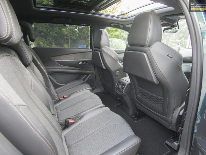 Peugeot 5008 GT line / 7-os. / Ledy / Panorama / Kamera / Virtul Kokpit / Gwarancja II (2017-)