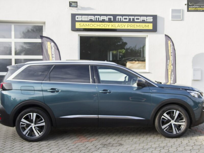 Peugeot 5008 GT line / 7-os. / Ledy / Panorama / Kamera / Virtul Kokpit / Gwarancja II (2017-)