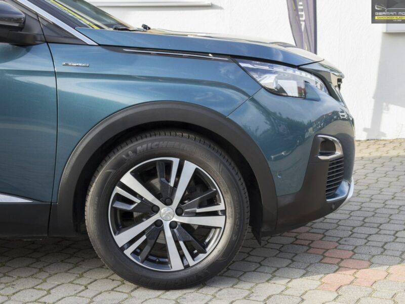 Peugeot 5008 GT line / 7-os. / Ledy / Panorama / Kamera / Virtul Kokpit / Gwarancja II (2017-)