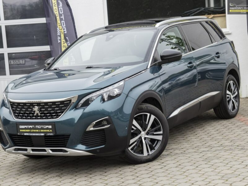 Peugeot 5008 GT line / 7-os. / Ledy / Panorama / Kamera / Virtul Kokpit / Gwarancja II (2017-)