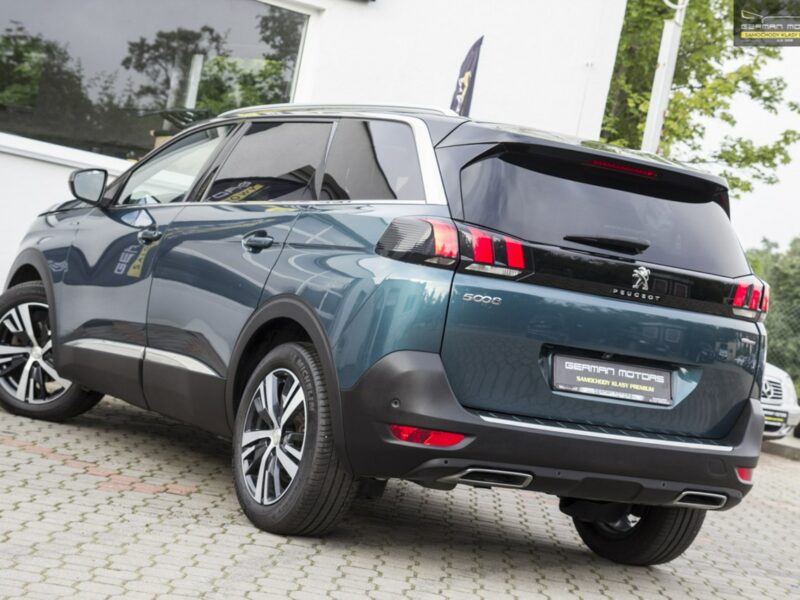 Peugeot 5008 GT line / 7-os. / Ledy / Panorama / Kamera / Virtul Kokpit / Gwarancja II (2017-)