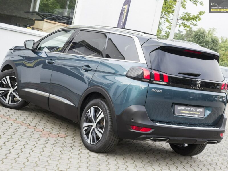 Peugeot 5008 GT line / 7-os. / Ledy / Panorama / Kamera / Virtul Kokpit / Gwarancja II (2017-)