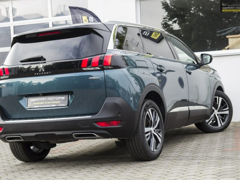 Peugeot 5008 GT line / 7-os. / Ledy / Panorama / Kamera / Virtul Kokpit / Gwarancja II (2017-)