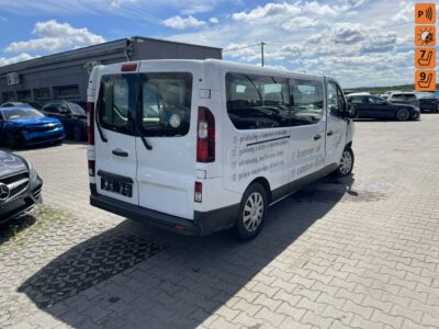 Renault Trafic Klimatyzacja Czujniki park. 8 osobowy III (2014-)