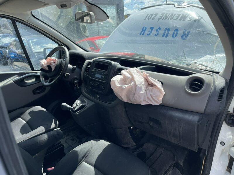 Renault Trafic Klimatyzacja Czujniki park. 8 osobowy III (2014-)