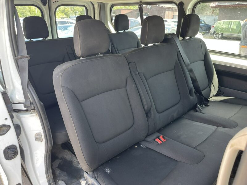 Renault Trafic Klimatyzacja Czujniki park. 8 osobowy III (2014-)
