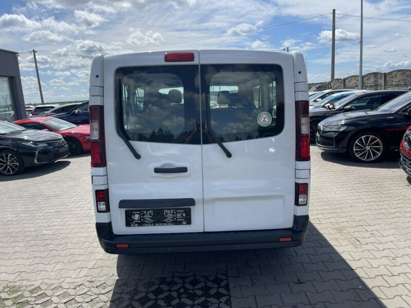 Renault Trafic Klimatyzacja Czujniki park. 8 osobowy III (2014-)