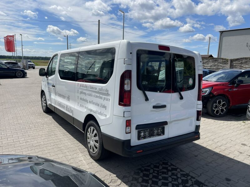 Renault Trafic Klimatyzacja Czujniki park. 8 osobowy III (2014-)