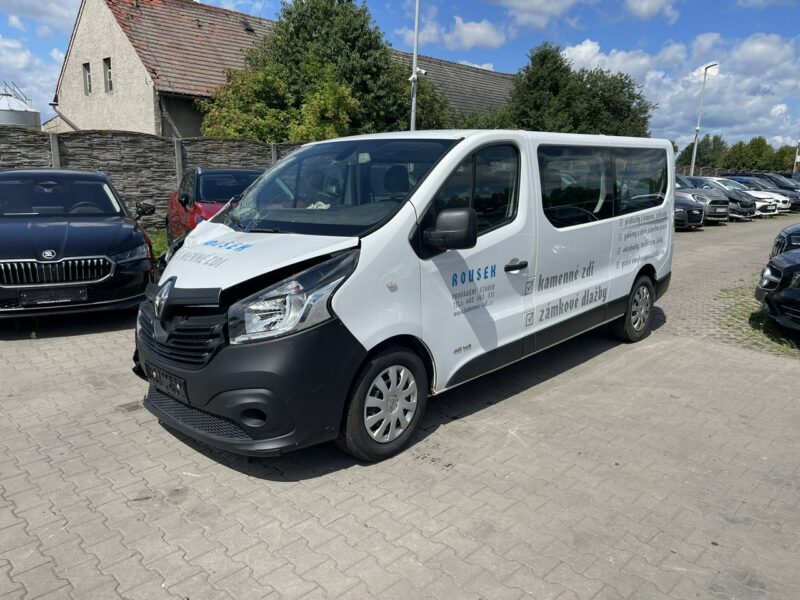 Renault Trafic Klimatyzacja Czujniki park. 8 osobowy III (2014-)