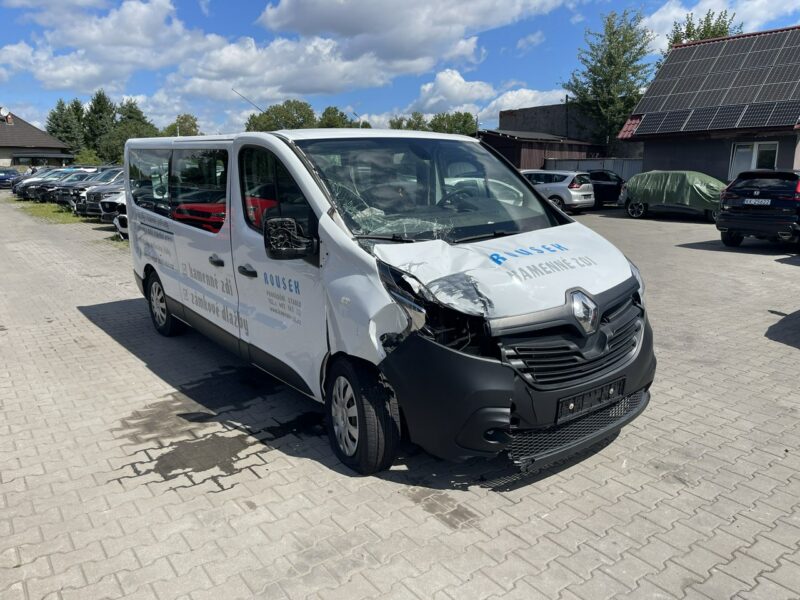 Renault Trafic Klimatyzacja Czujniki park. 8 osobowy III (2014-)