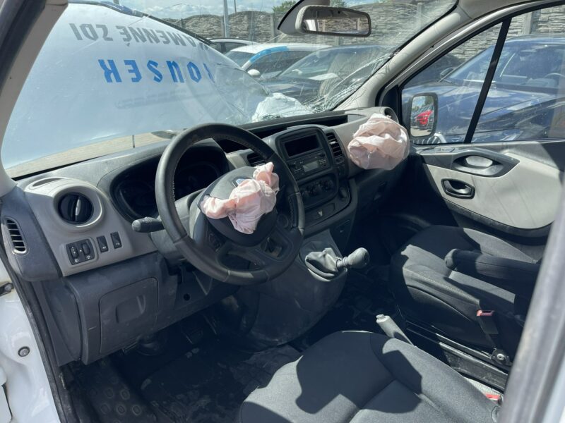 Renault Trafic Klimatyzacja Czujniki park. 8 osobowy III (2014-)