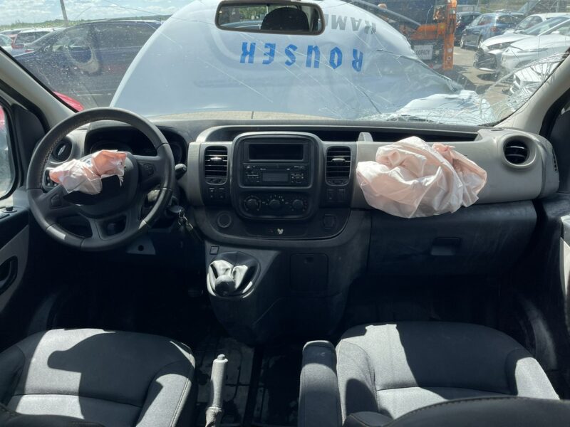 Renault Trafic Klimatyzacja Czujniki park. 8 osobowy III (2014-)