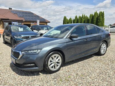 Škoda Octavia AMBITION 1.5 TSI 150KM Salon Polska Serwis ASO Skoda GWARANCJA FV 23% IV (2020-)