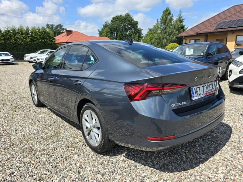 Škoda Octavia AMBITION 1.5 TSI 150KM Salon Polska Serwis ASO Skoda GWARANCJA FV 23% IV (2020-)