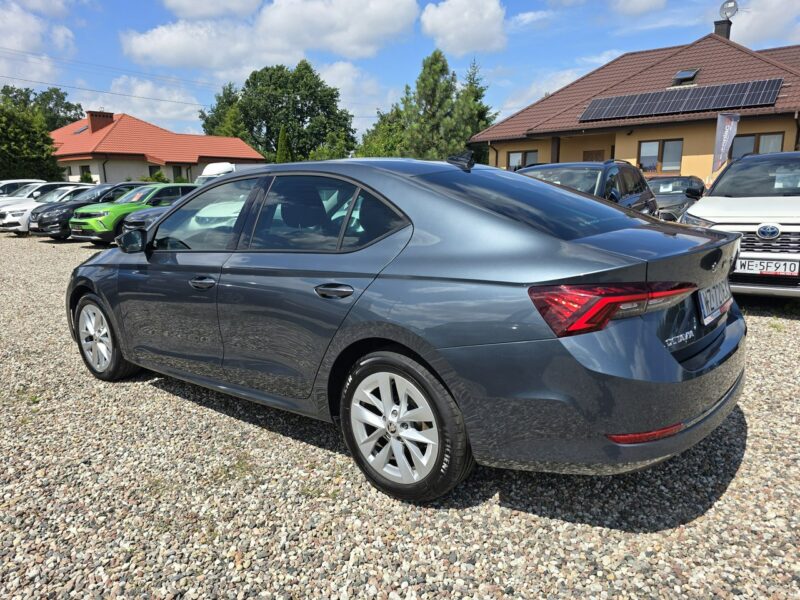 Škoda Octavia AMBITION 1.5 TSI 150KM Salon Polska Serwis ASO Skoda GWARANCJA FV 23% IV (2020-)