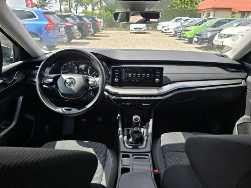 Škoda Octavia AMBITION 1.5 TSI 150KM Salon Polska Serwis ASO Skoda GWARANCJA FV 23% IV (2020-)