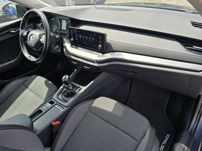 Škoda Octavia AMBITION 1.5 TSI 150KM Salon Polska Serwis ASO Skoda GWARANCJA FV 23% IV (2020-)