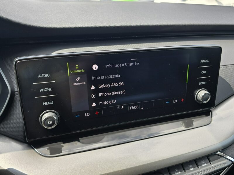 Škoda Octavia AMBITION 1.5 TSI 150KM Salon Polska Serwis ASO Skoda GWARANCJA FV 23% IV (2020-)