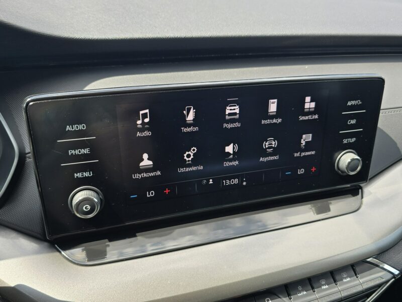 Škoda Octavia AMBITION 1.5 TSI 150KM Salon Polska Serwis ASO Skoda GWARANCJA FV 23% IV (2020-)
