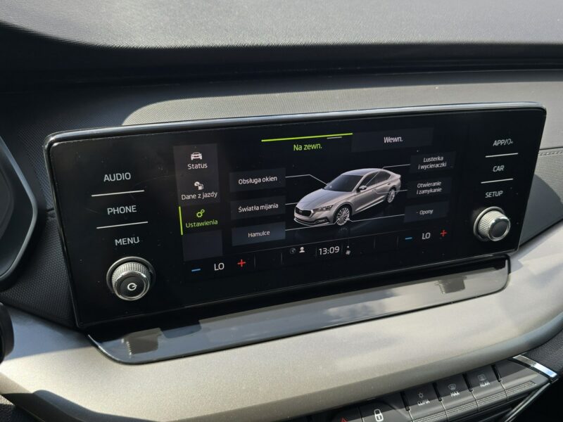 Škoda Octavia AMBITION 1.5 TSI 150KM Salon Polska Serwis ASO Skoda GWARANCJA FV 23% IV (2020-)
