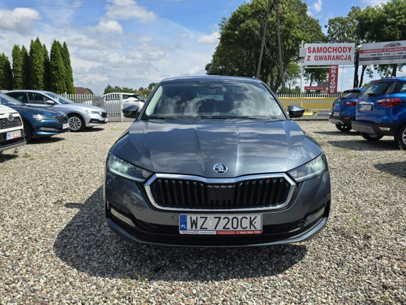 Škoda Octavia AMBITION 1.5 TSI 150KM Salon Polska Serwis ASO Skoda GWARANCJA FV 23% IV (2020-)