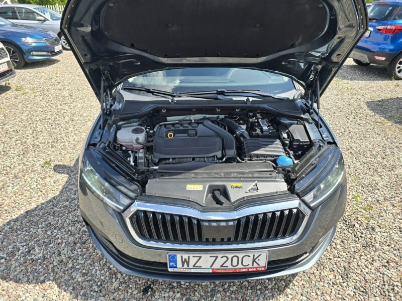 Škoda Octavia AMBITION 1.5 TSI 150KM Salon Polska Serwis ASO Skoda GWARANCJA FV 23% IV (2020-)