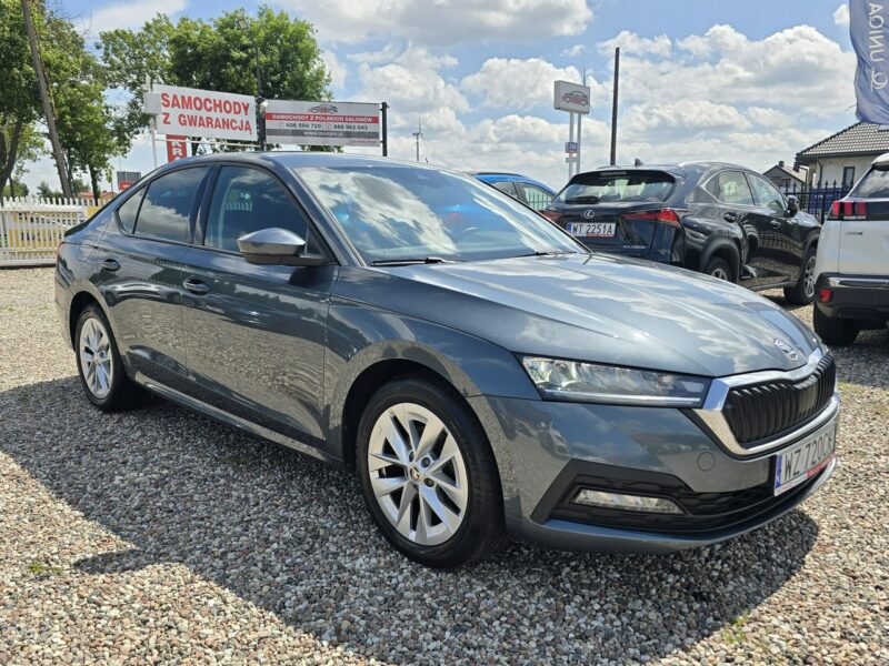 Škoda Octavia AMBITION 1.5 TSI 150KM Salon Polska Serwis ASO Skoda GWARANCJA FV 23% IV (2020-)