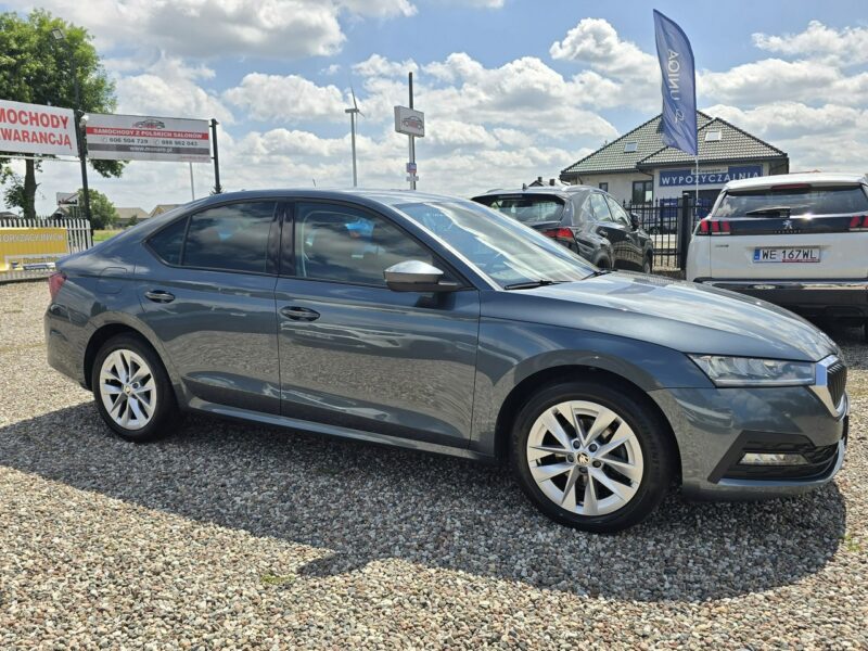 Škoda Octavia AMBITION 1.5 TSI 150KM Salon Polska Serwis ASO Skoda GWARANCJA FV 23% IV (2020-)