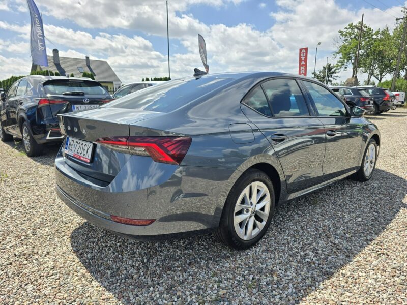 Škoda Octavia AMBITION 1.5 TSI 150KM Salon Polska Serwis ASO Skoda GWARANCJA FV 23% IV (2020-)