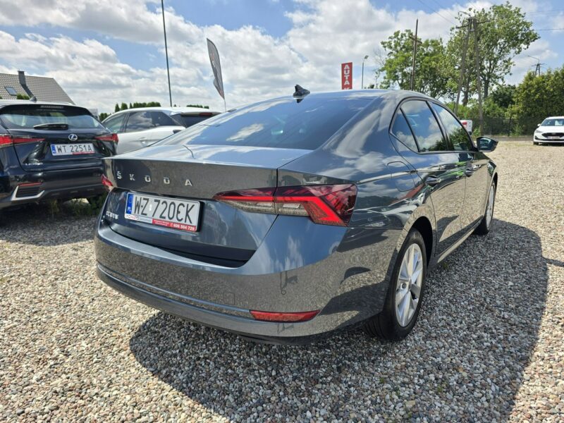 Škoda Octavia AMBITION 1.5 TSI 150KM Salon Polska Serwis ASO Skoda GWARANCJA FV 23% IV (2020-)