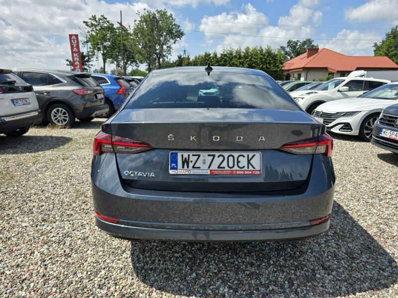 Škoda Octavia AMBITION 1.5 TSI 150KM Salon Polska Serwis ASO Skoda GWARANCJA FV 23% IV (2020-)