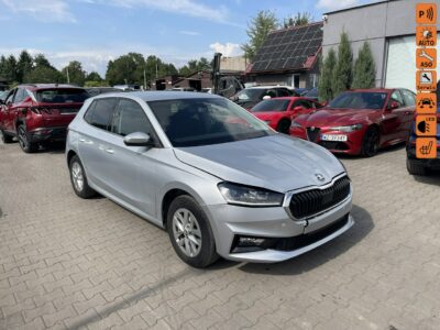 Škoda Fabia Klimatronik Czujniki park. Podgrzewanie III (2014-)