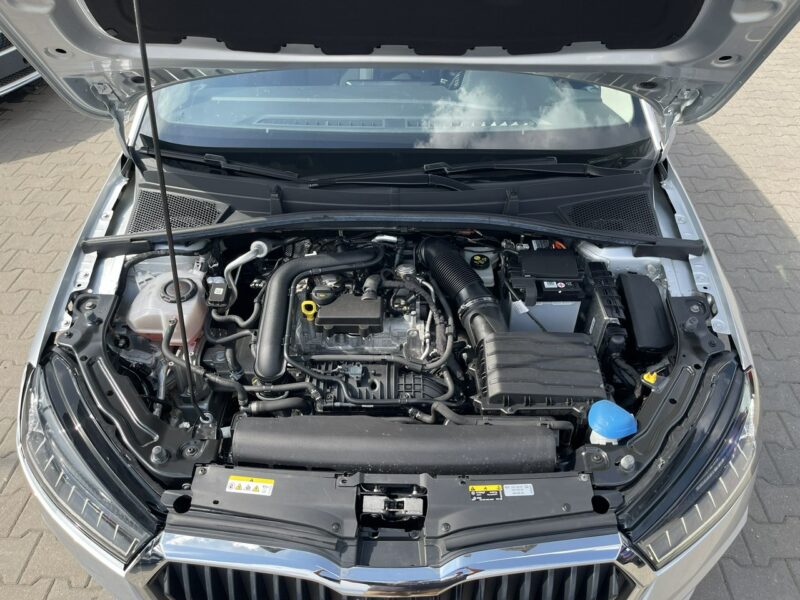 Škoda Fabia Klimatronik Czujniki park. Podgrzewanie III (2014-)