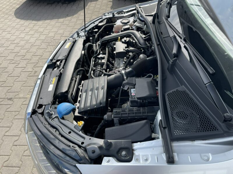Škoda Fabia Klimatronik Czujniki park. Podgrzewanie III (2014-)