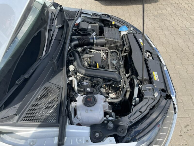 Škoda Fabia Klimatronik Czujniki park. Podgrzewanie III (2014-)