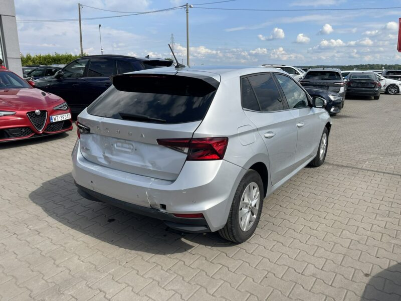 Škoda Fabia Klimatronik Czujniki park. Podgrzewanie III (2014-)