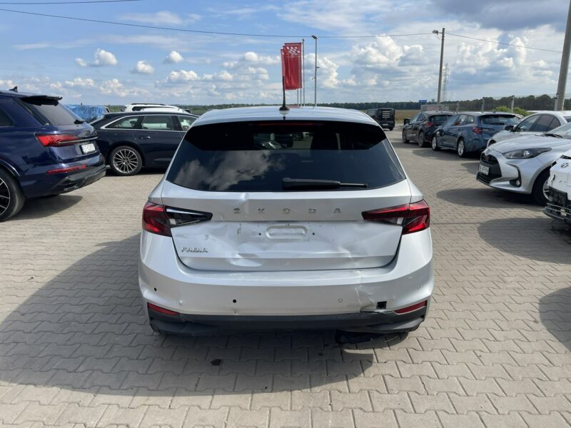 Škoda Fabia Klimatronik Czujniki park. Podgrzewanie III (2014-)