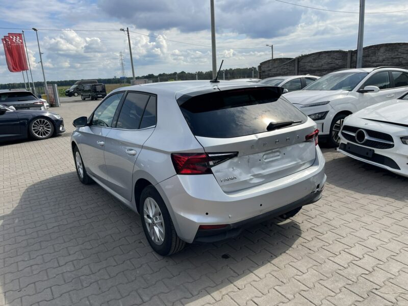 Škoda Fabia Klimatronik Czujniki park. Podgrzewanie III (2014-)