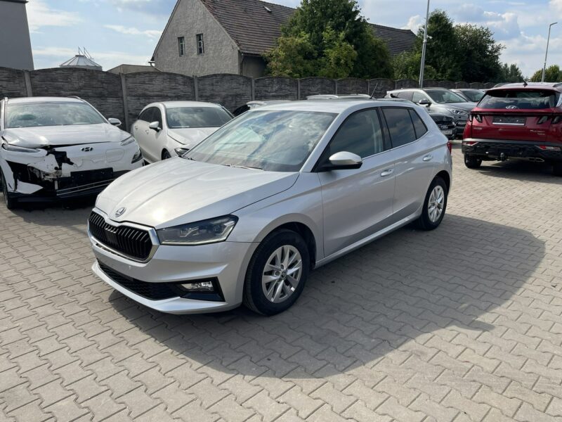 Škoda Fabia Klimatronik Czujniki park. Podgrzewanie III (2014-)