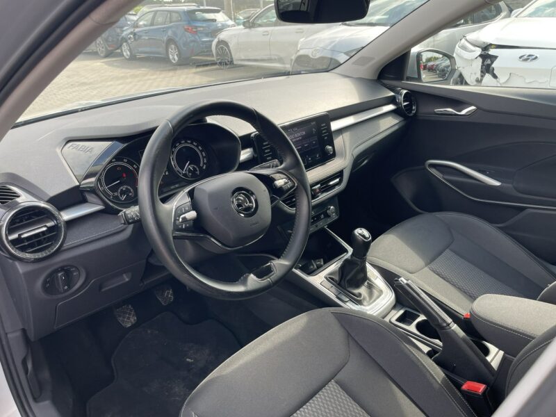 Škoda Fabia Klimatronik Czujniki park. Podgrzewanie III (2014-)