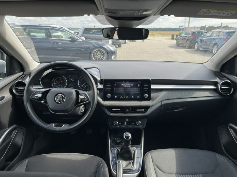 Škoda Fabia Klimatronik Czujniki park. Podgrzewanie III (2014-)